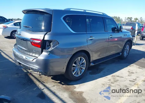 2019 Infiniti Qx80 Luxe from USA, damaged, VIN JN8AZ2NE5K9232459